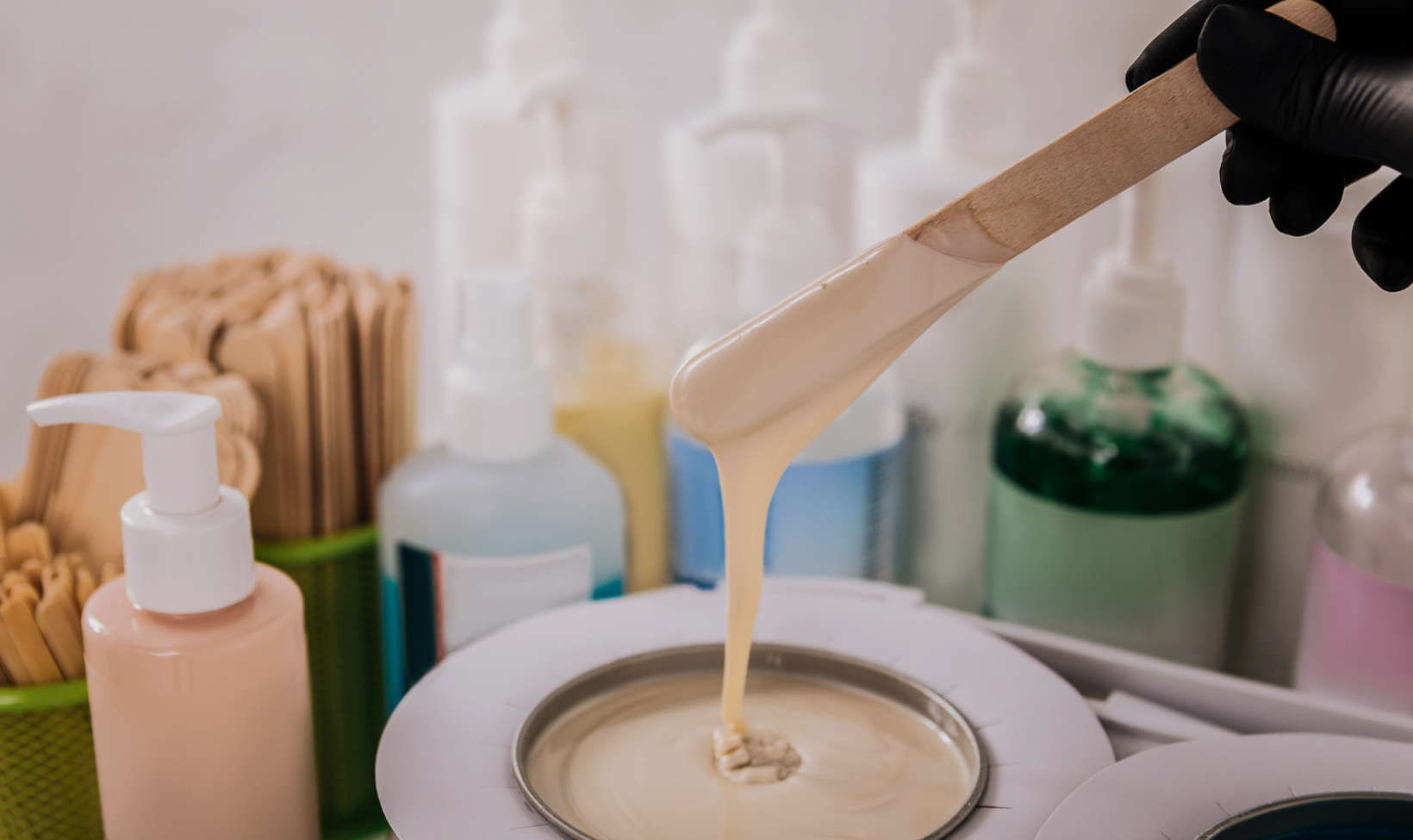 Full arm wax (Both)