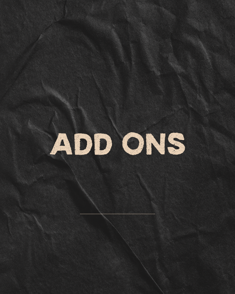 Add Ons