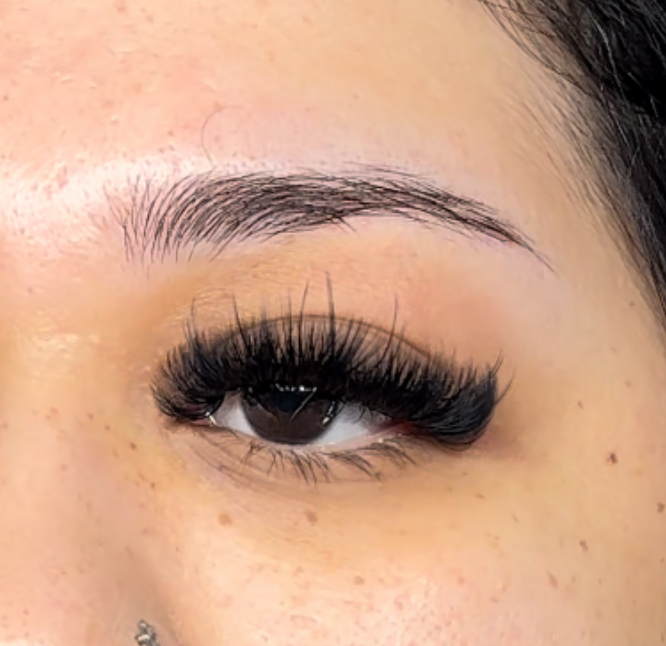 Wispy Volume Full Set