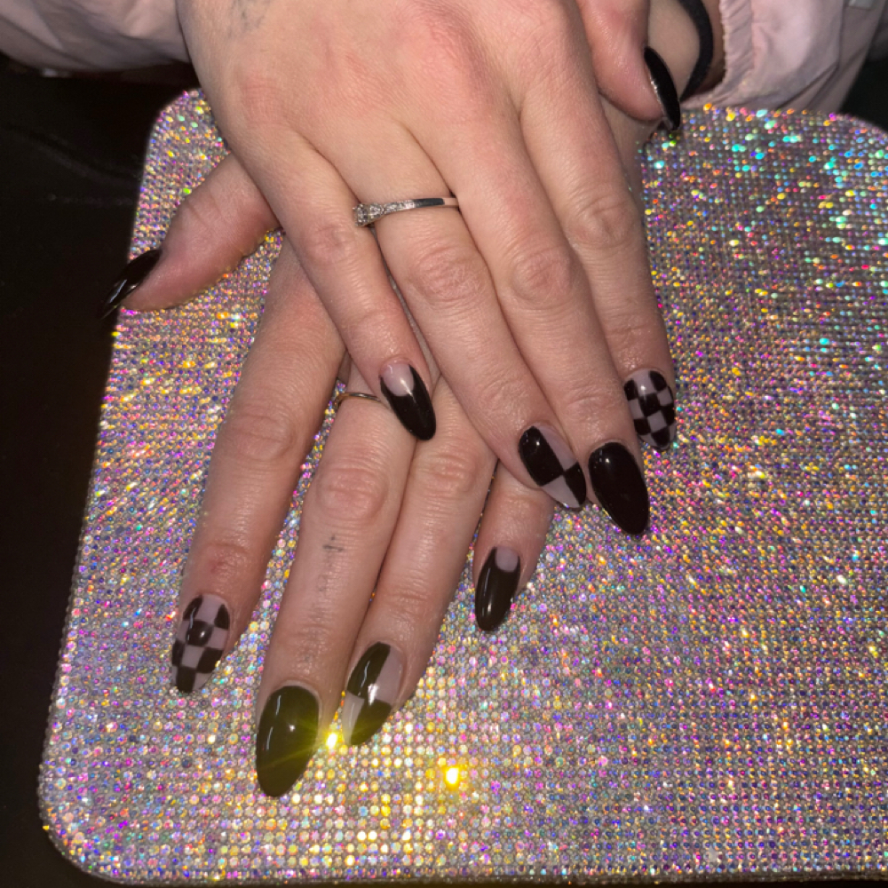 Acrylic Fill at Glitzy By Grace in Caribou, ME