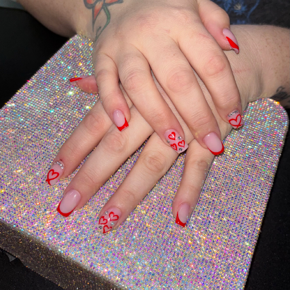 Acrylic Fill at Glitzy By Grace in Caribou, ME