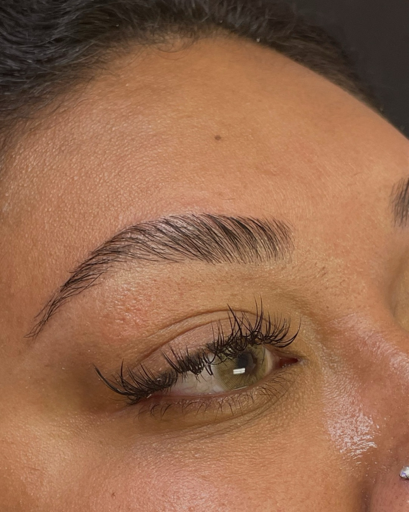 Brow Wax + styling