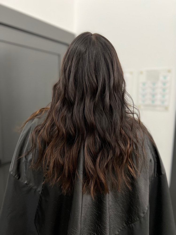 Partial Balayage