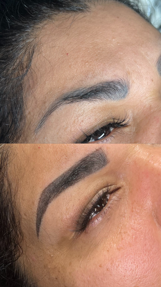 Ombre Brow Correction / Cover Up