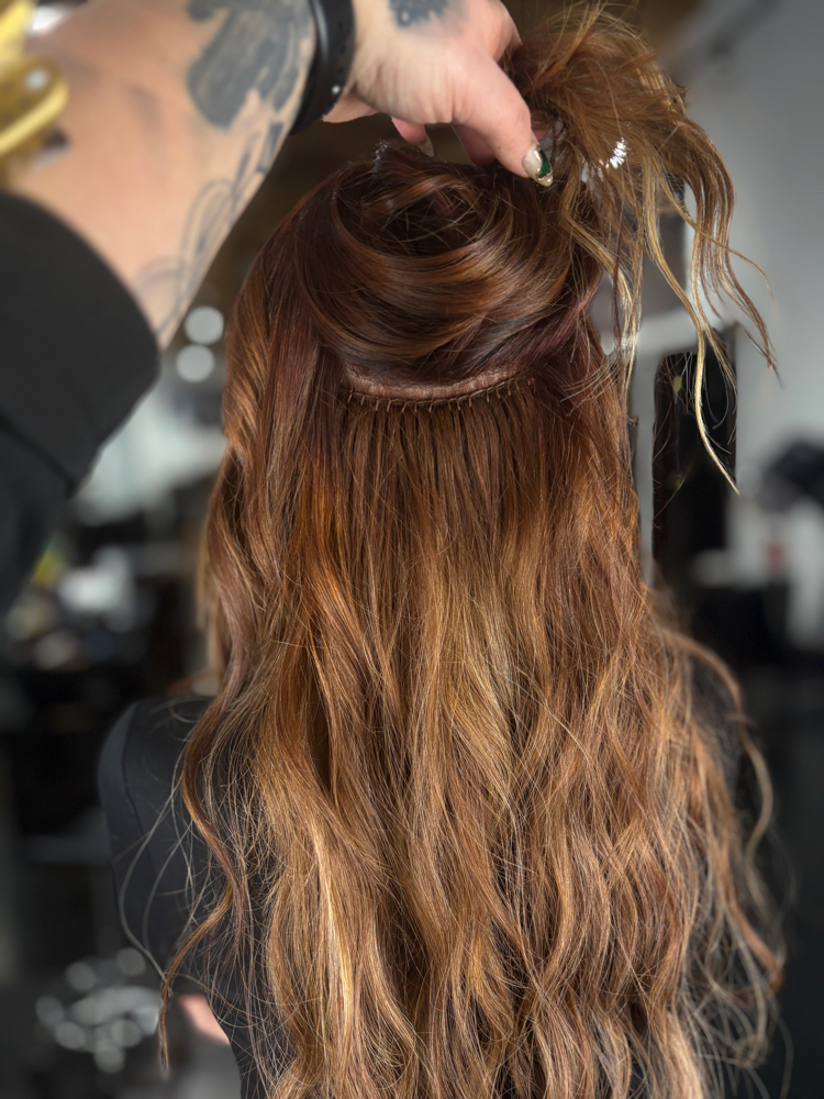Hair Extensions Installation