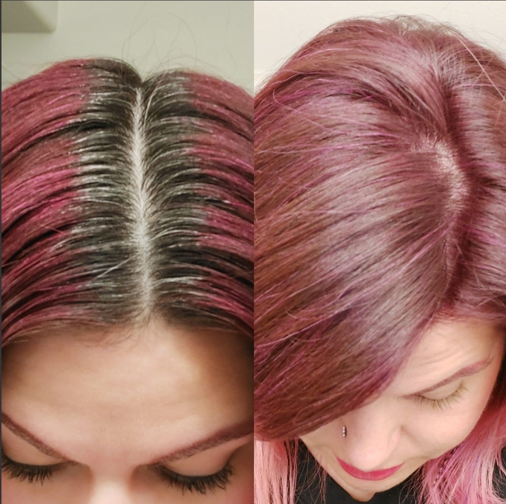 Root Color No Cut