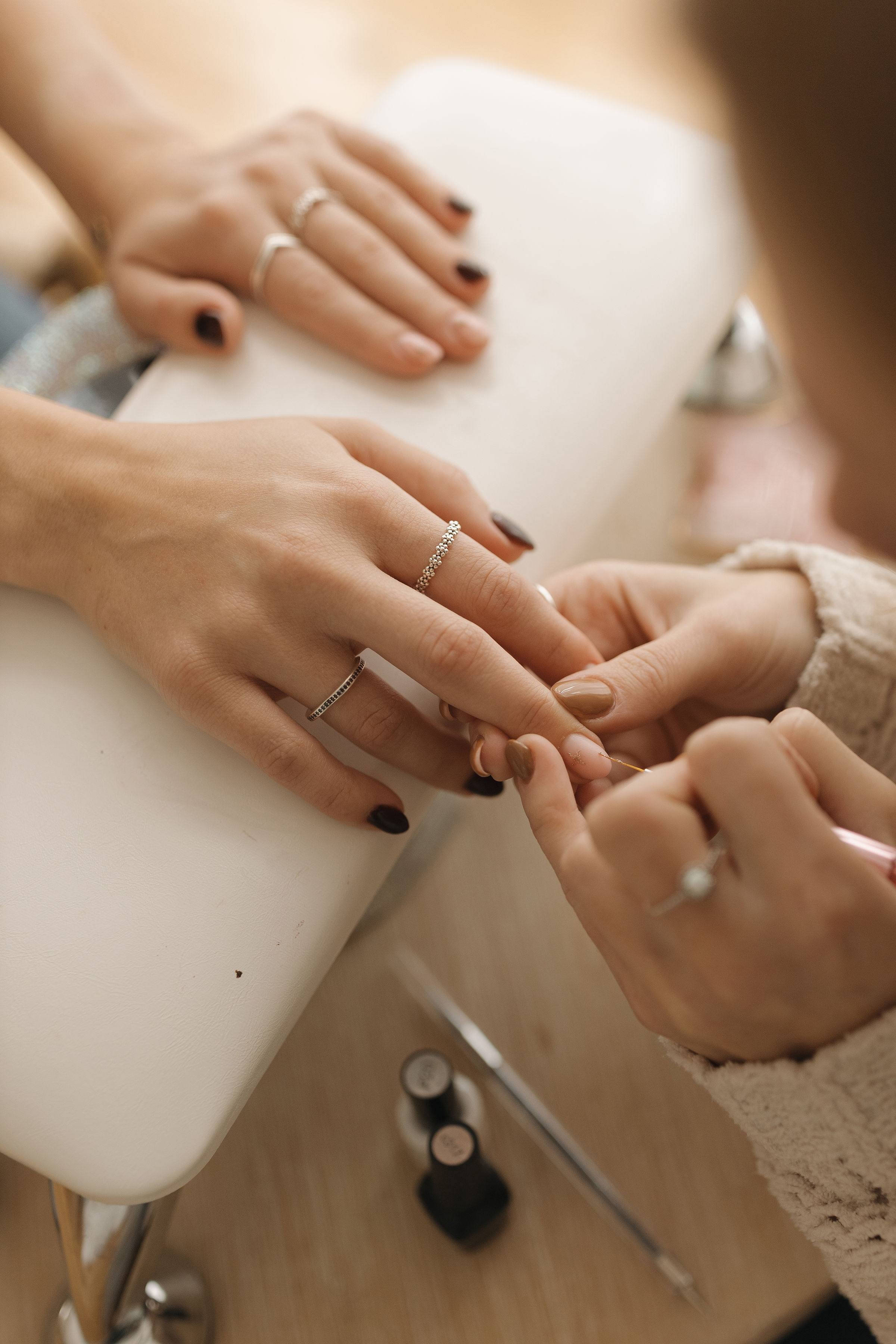 Gel Builder Manicure