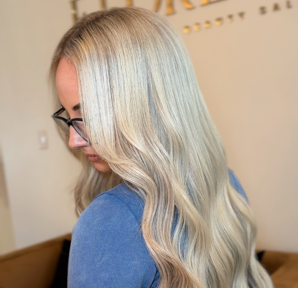Bleach & Tone Retouch (7+ Weeks)