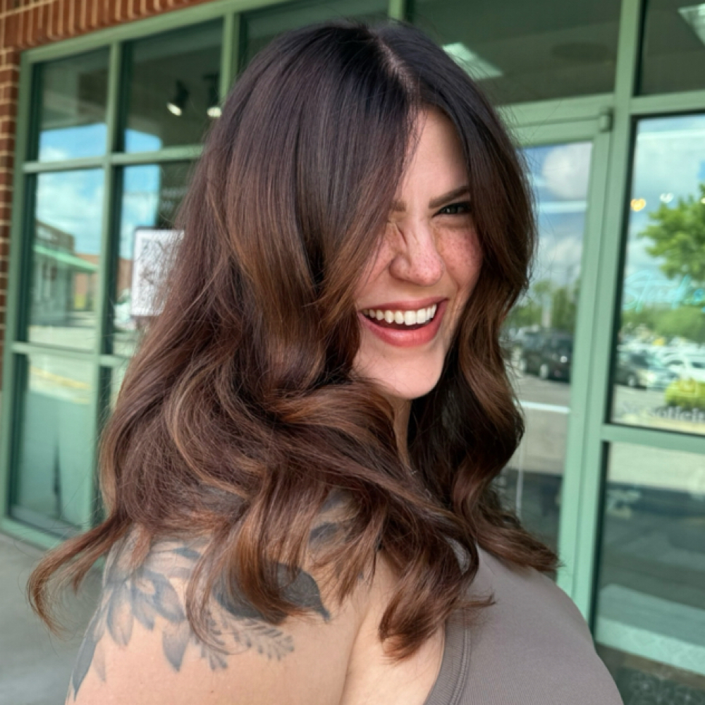 Reverse Balayage at Studio 21 Collective in Charlotte Hall, MD