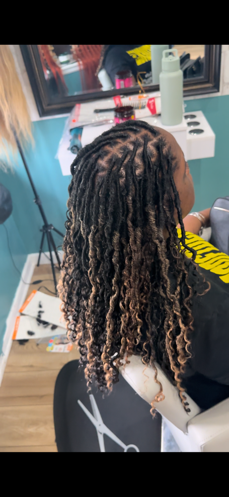 Individual Crochet Locs
