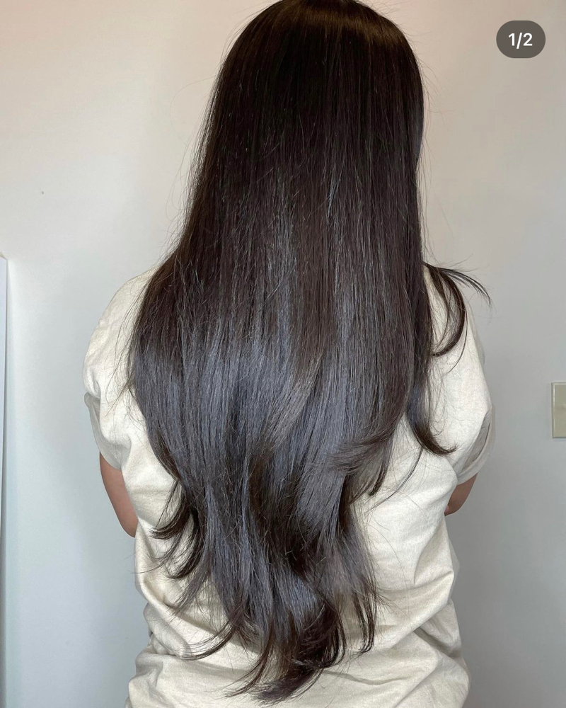 Wash, Cut, Blowout