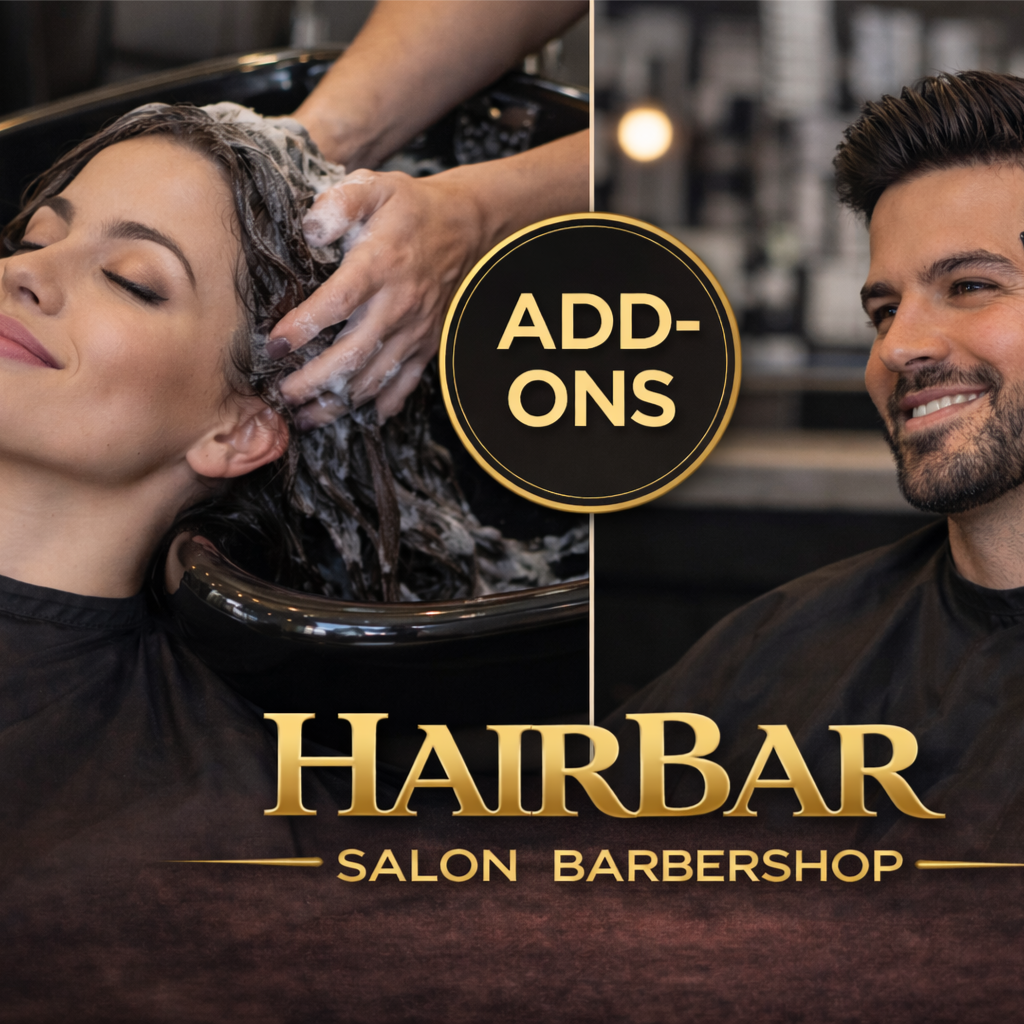 One Process Color+Cut+Blow Dry (3) at HairBar Salon BarberShop in Cross Roads, TX