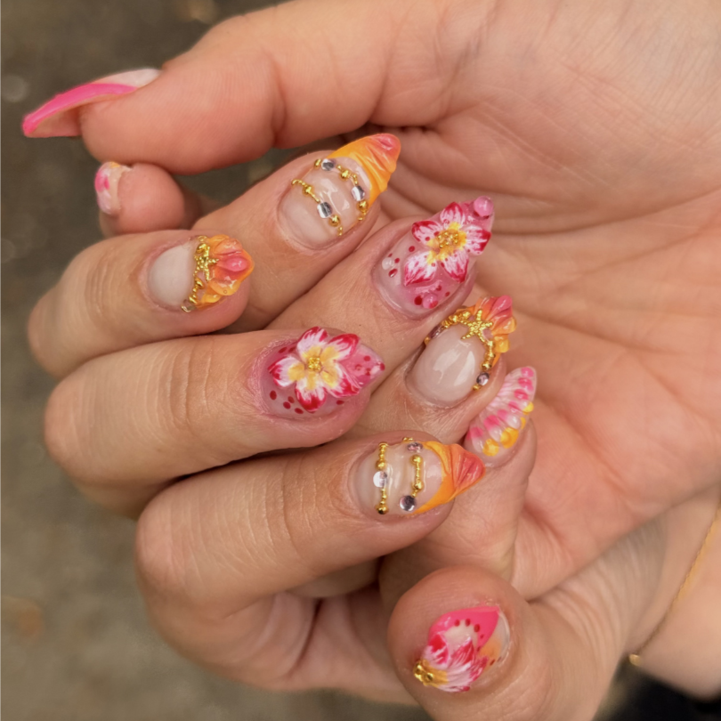 BIAB - Intricate Art at NATLUXENAILS in New York, NY