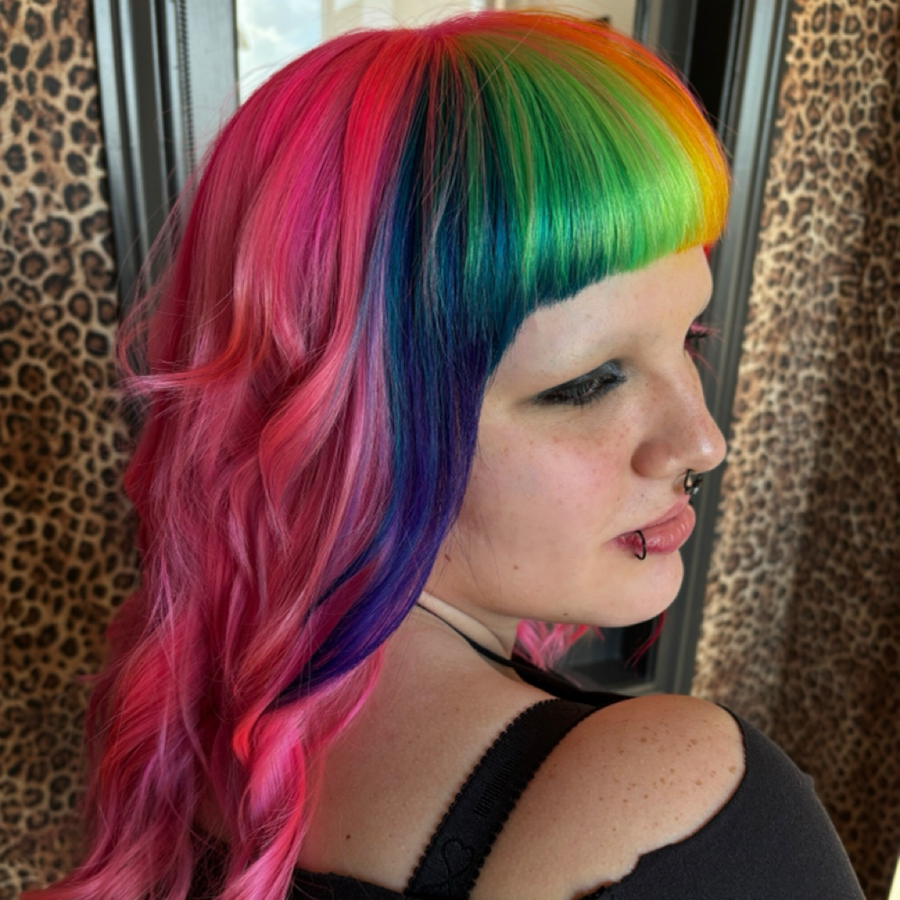 Custom Vivid at Studio Blonde, LLC in Tyler, TX