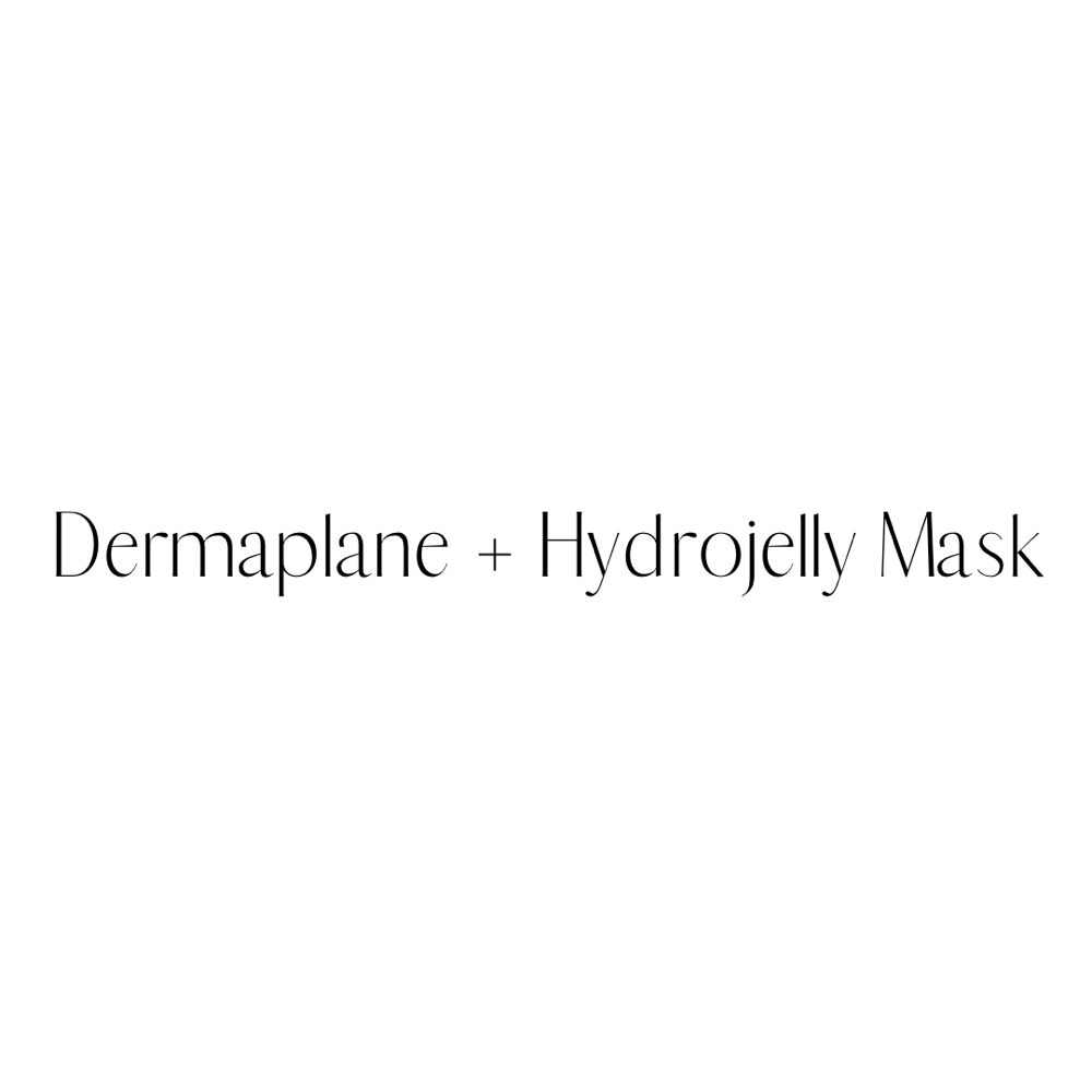 Dermaplane + Hydro Jelly Mask