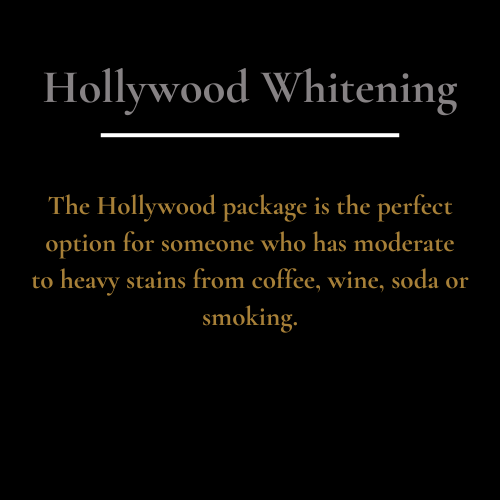 Hollywood Whitening