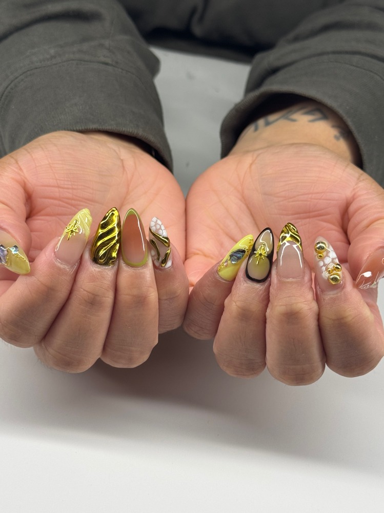 Gel X + Gel X Removal