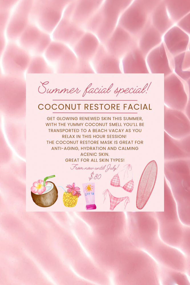 Summer Facial Special