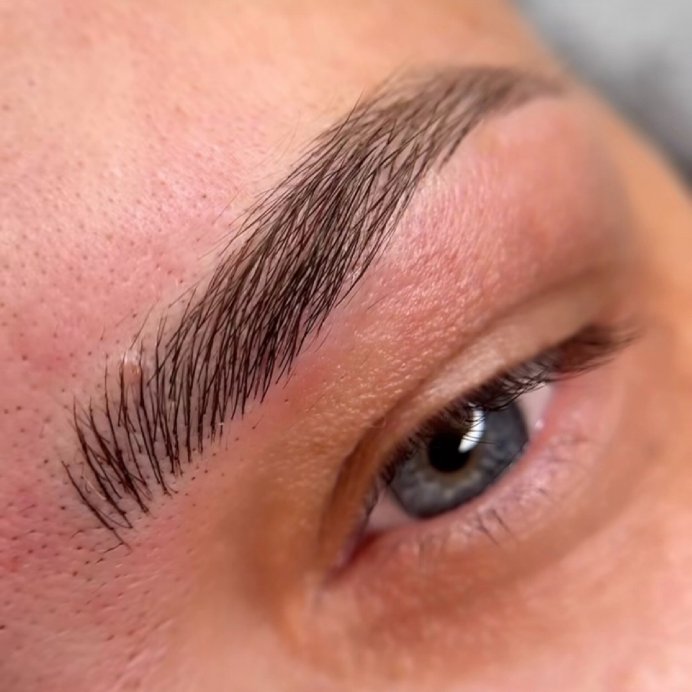 Microblading at Revive PMU by Damla in Rochester, NY