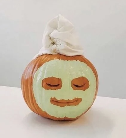 Pumpkin Peel facial 🎃