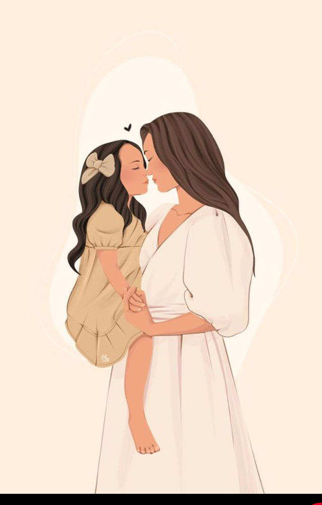Mommy&daughter acryllic package🩷
