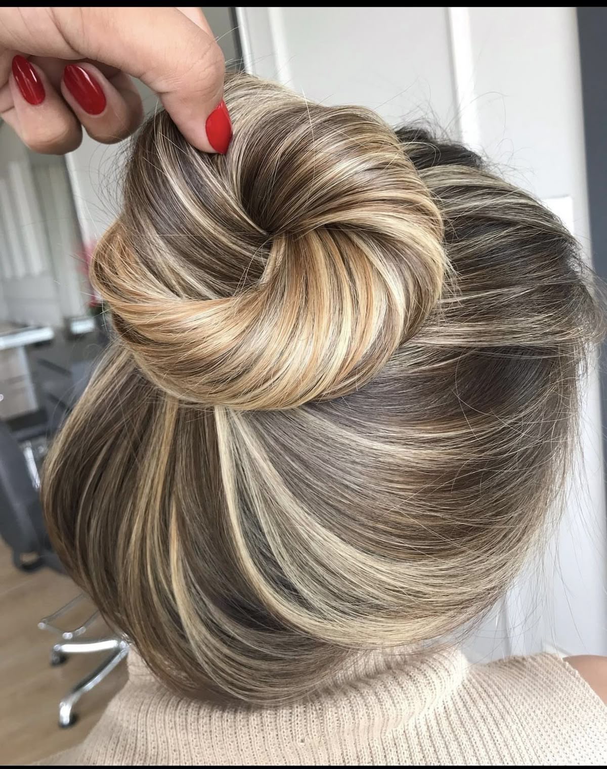 Lowlights (Full Foil) at Head Spa by Melissa at Salon 103 in Marion, NC