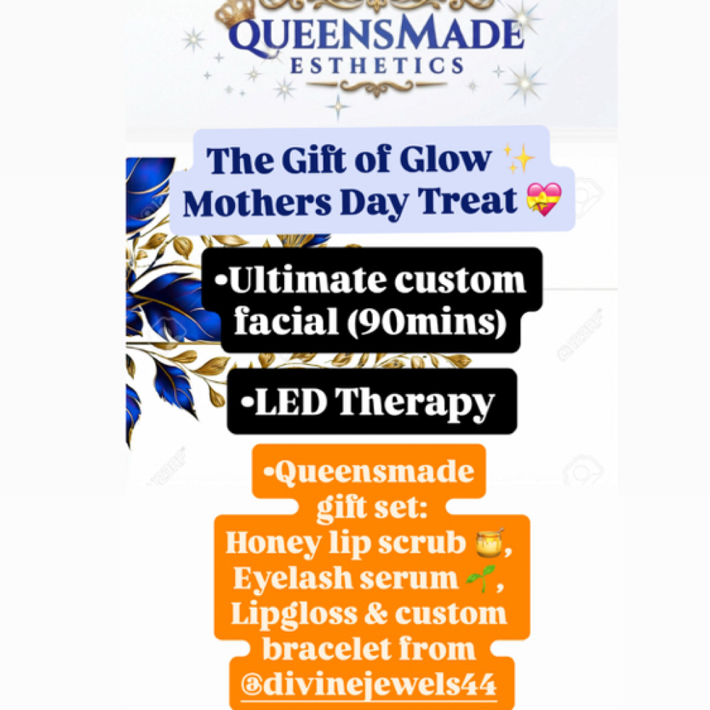 The Gift Of Glow 🎁🌟 at Queensmade Esthetics in Wilmington, NC