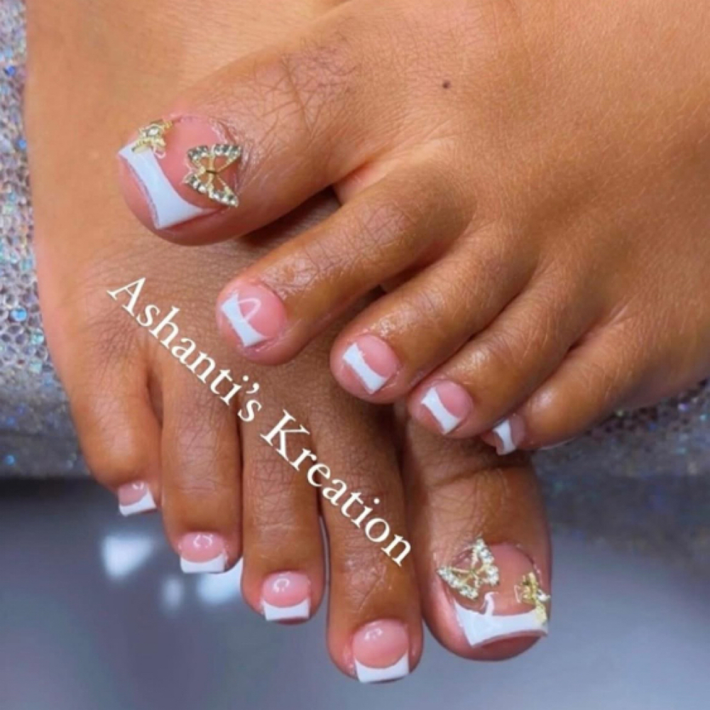 Pedicure “Select ADD-On For Charms” at Ashanti’s Kreation in Glendale, AZ