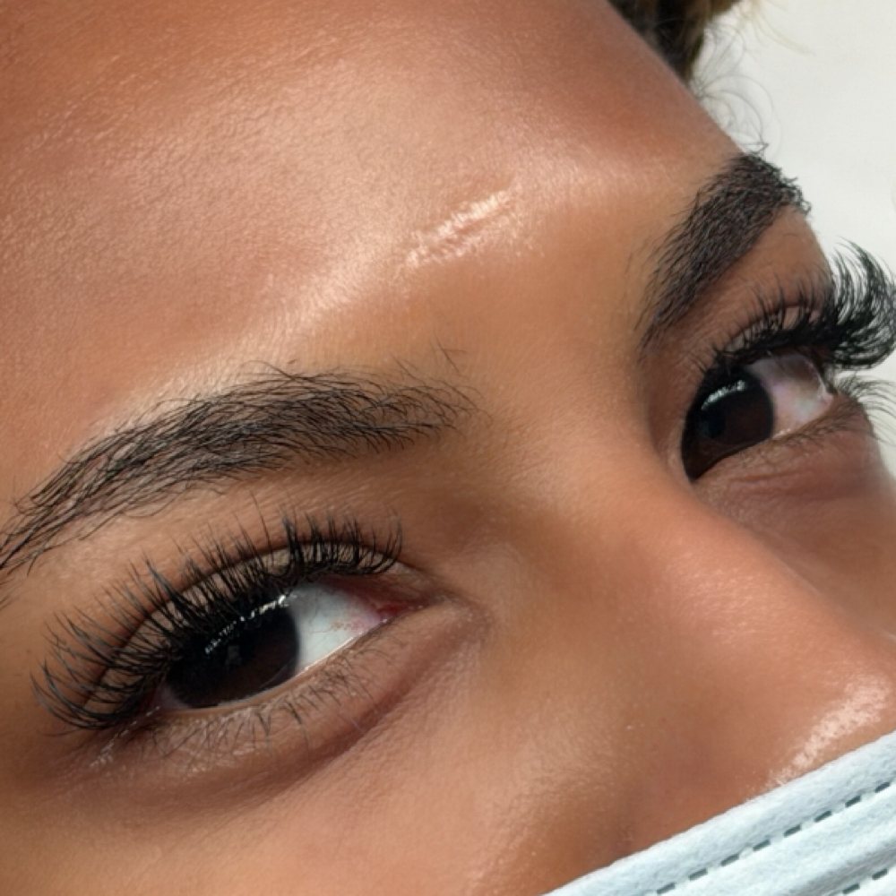 Classic Full Set at LucidLashes in Mckineny, TX