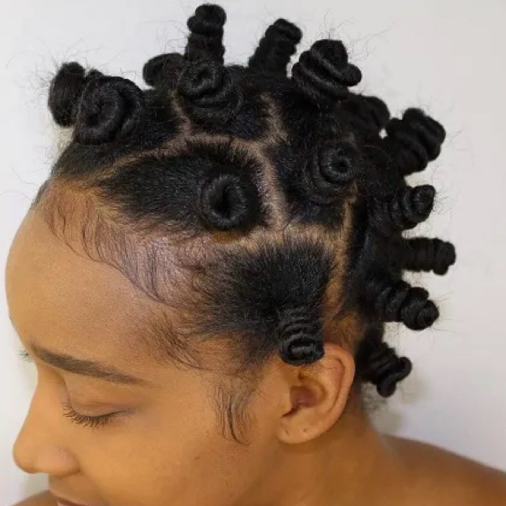 Bantu Knots at Kimber J 🌺 in Uniondale, NY