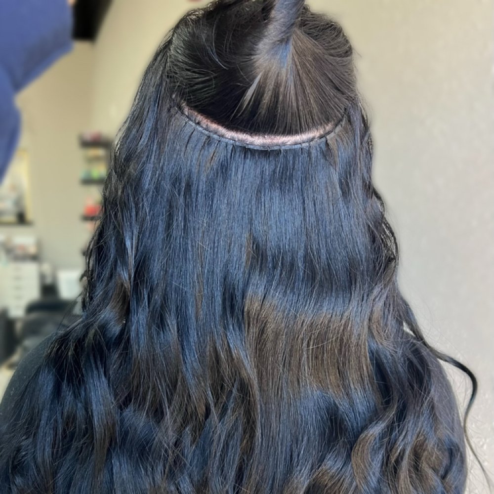 Extension Adjustment 2 Rows at Looks by Alyssa in Burleson, TX