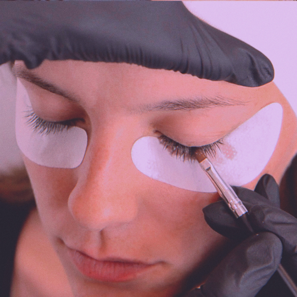 Lash Tint at Pink Beauty Studio in Wichita, KS