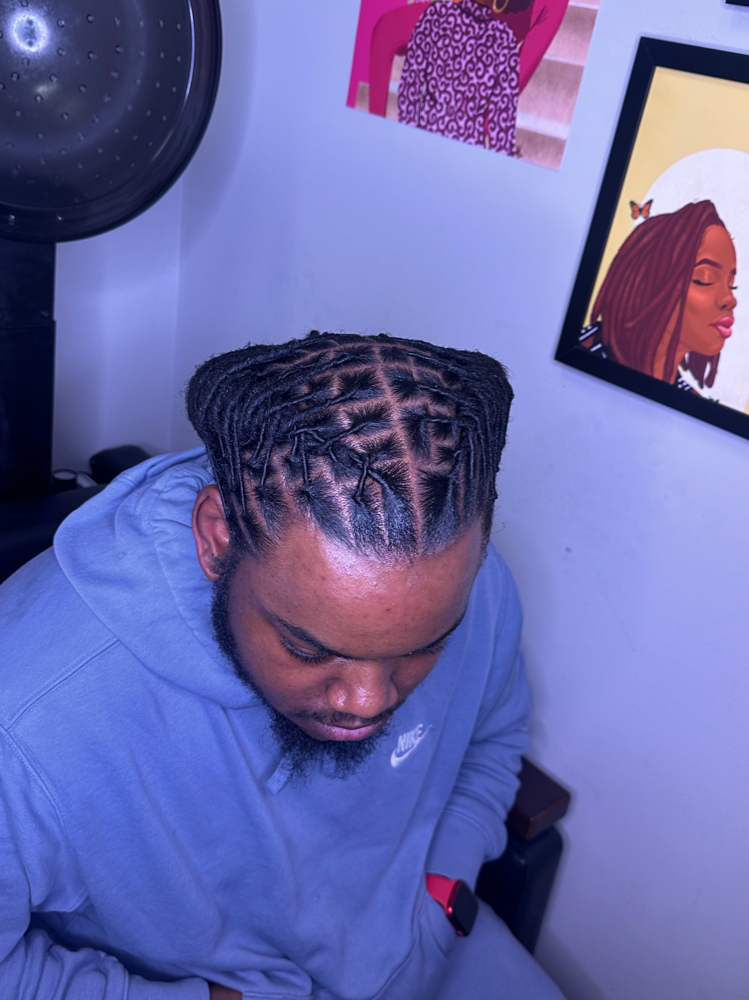 Men’s Retwist + Style