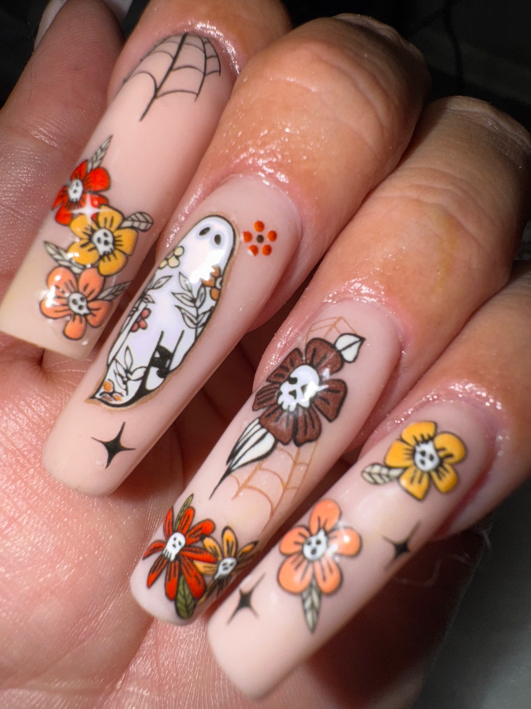 Acrylic (Full Set)XL