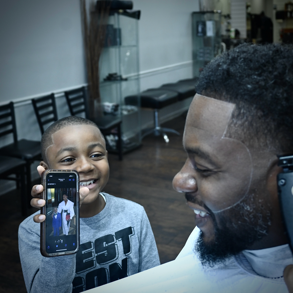 Father & 2 Sons