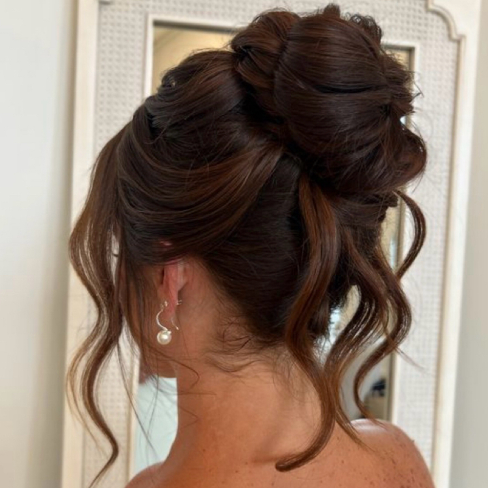 Wedding Trial at Hair Refinery - Samantha P Thach in Clovis, CA