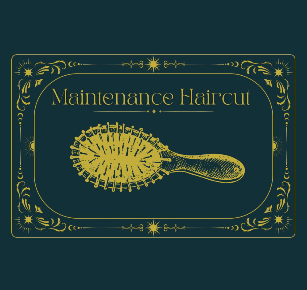 Maintenance Haircut