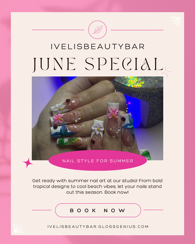 June Specials ☀️