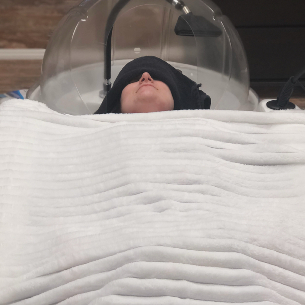 30 Minute Head Spa with Massage Bed at Shear Radiance in Hagerstown, MD