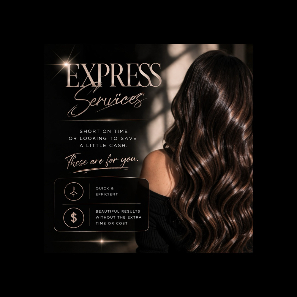 Express Services at Luxe Studio By Gina in Moorestown, NJ