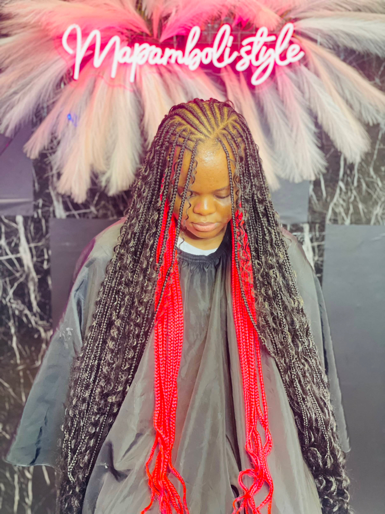 versatile braids at mapamboli signature in atlanta, GA