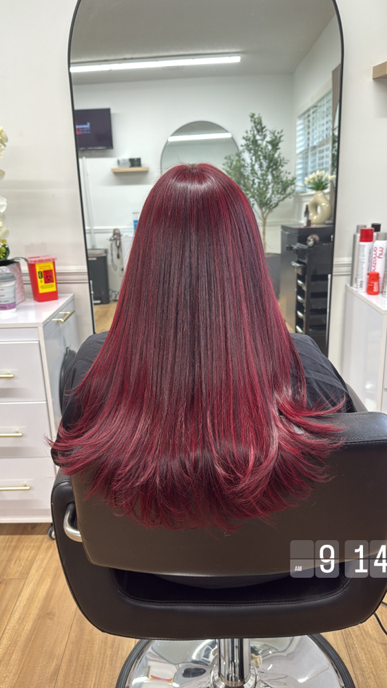 Root touch-up