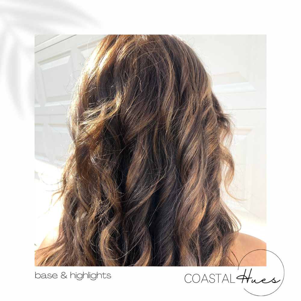 Base & Partial Highlight