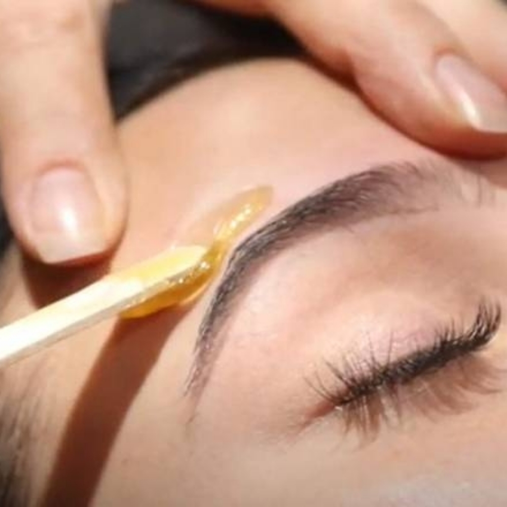 Brow Wax at Hair Over Heels Salon in Rialto, CA