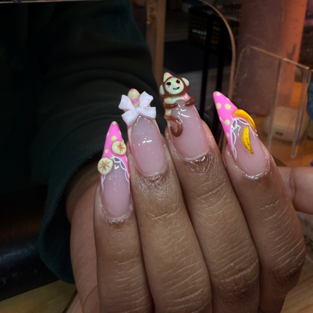 Ext. Fills (Acr & Gelx) at Nails By Your Mood in Frederick, MD