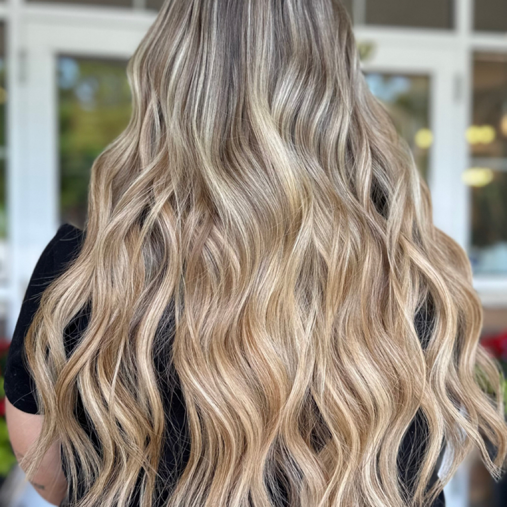 Extension Resew at Hair by Alexis McCaw in New Hartford, CT