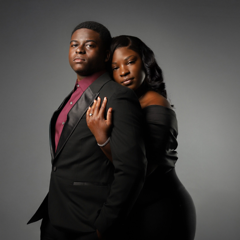 Engagement Session at Queen Studio Photography in Jacksonville, AL