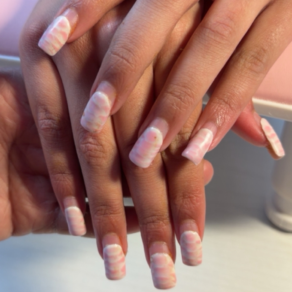 Nail Maintance at Mirakle Lowery in Englewood, OH