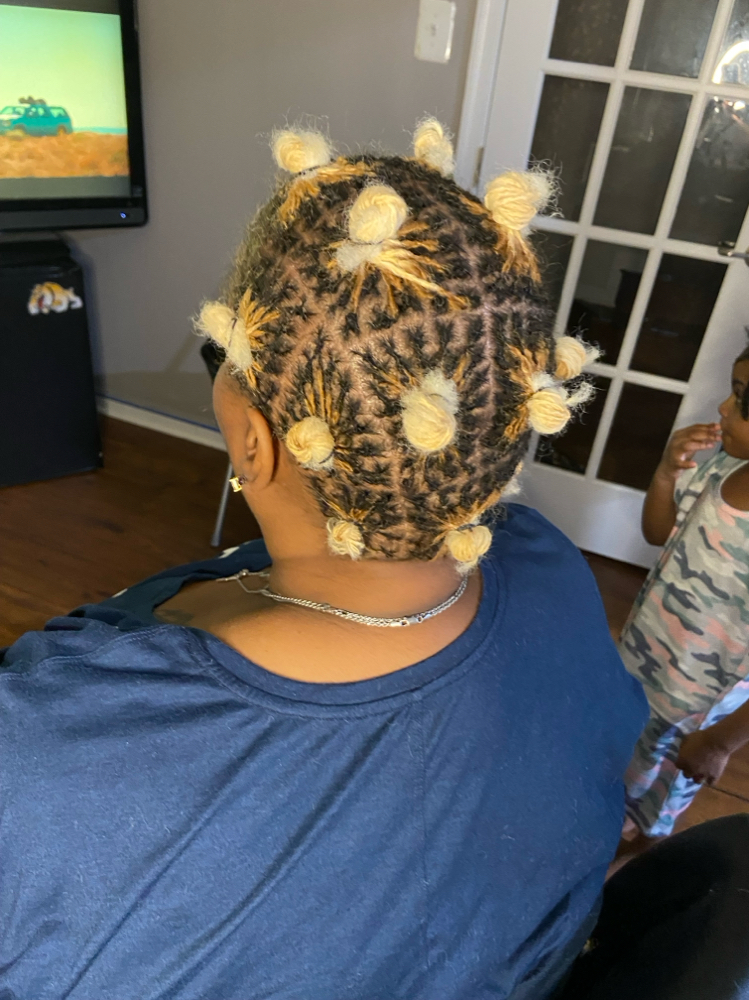 Sister Loc Install