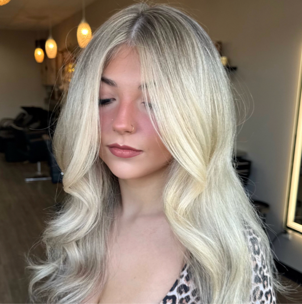 • micro foil/ full blonde